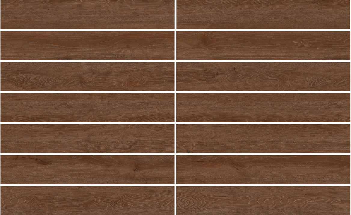 欧洲白橡(棕红)木纹地板砖icgs915009